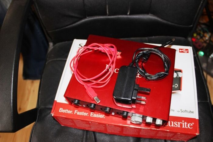 Focusrite Scarlett 18i8 Gen 2
