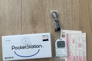 Sony PocketStation Boxed with manual SCPH-4000 color White