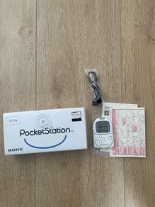 Sony PocketStation Boxed with manual SCPH-4000 color White