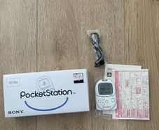 Sony PocketStation Boxed with manual SCPH-4000 color White