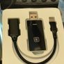 Wireless Car-Play Adapter 2 IN 1 Plug and Play Wired to Wireless Car Play Adapter Android Auto Dongle, Aux Compatible All Car Models Smart Carplay Box Support iPhone/Android Image 3