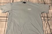 Represent baby blue owners club tee Size S