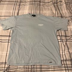 Represent baby blue owners club tee Size S