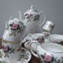 Wedgewood Hathaway Rose Coffee Set Image 2