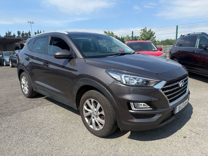 2019 Hyundai Tucson 1.6L Petrol NCT 01/2027