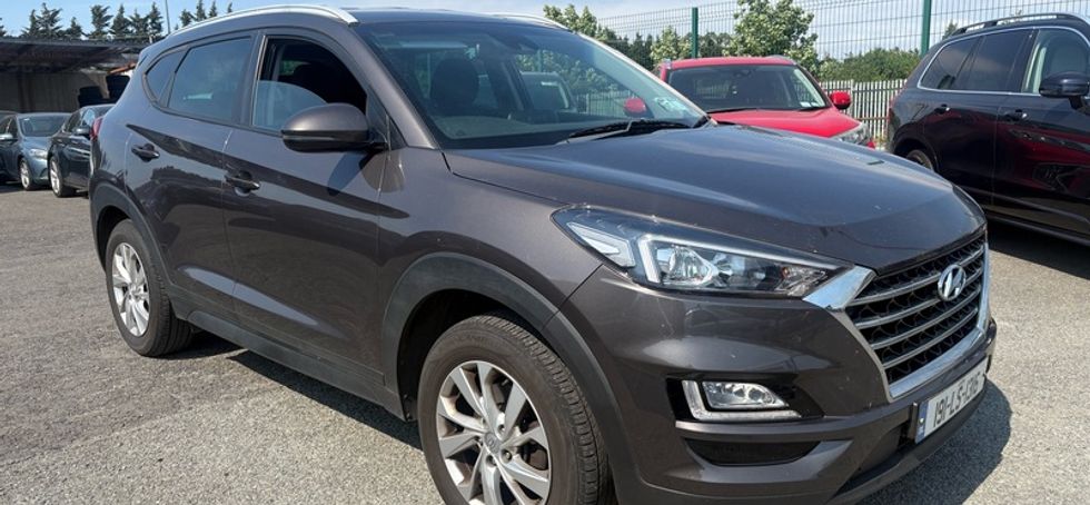 2019 Hyundai Tucson 1.6L Petrol NCT 01/2027