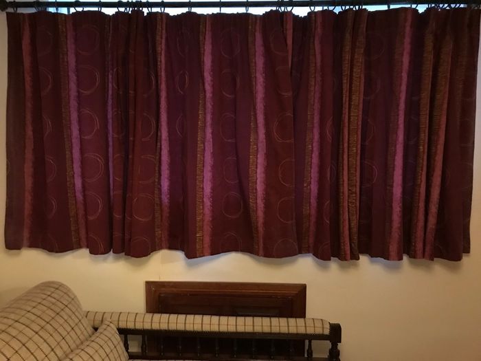 Pre-loved curtains