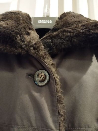 Faux Fur Jacket