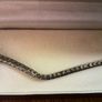 silver 925 tennis bracelet Image 2