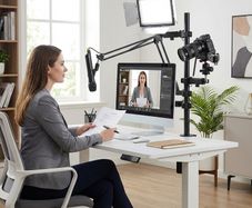 Desktop Studio mount Boom Arm All in One