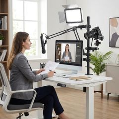 Desktop Studio mount Boom Arm All in One