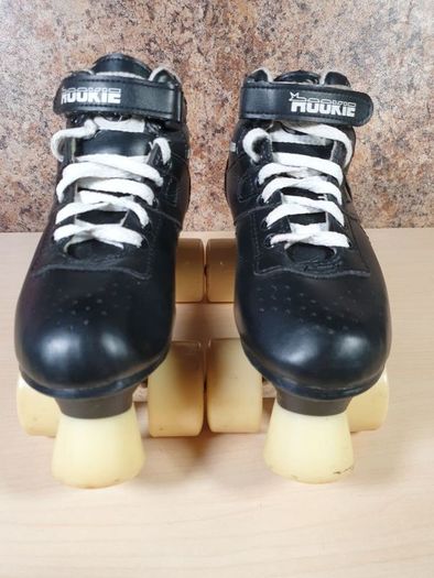 Rookie Odyssey roller skates boot skates Size UK 3 EU 34.5  boys girls unisex skating