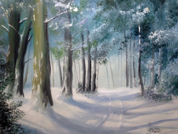 Gulczas Art "Winter Landscape"