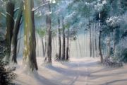 Gulczas Art "Winter Landscape"