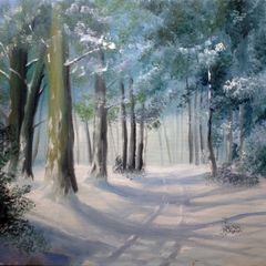 Gulczas Art "Winter Landscape"