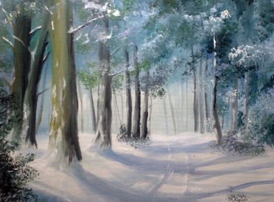 Gulczas Art "Winter Landscape"