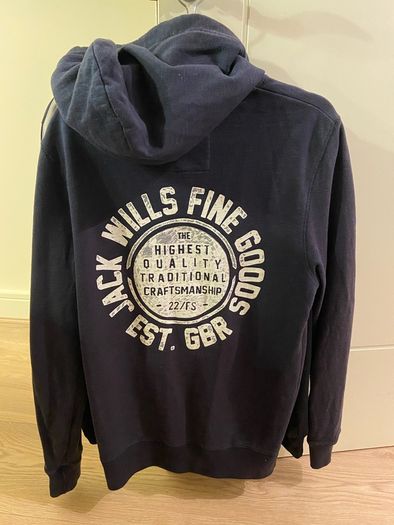 Jack Wills zip top (Medium)