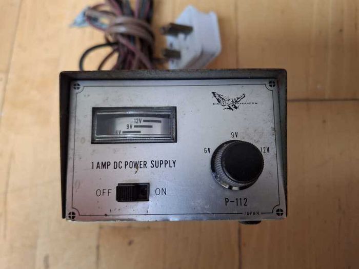 1 Amp DC Power Supply
