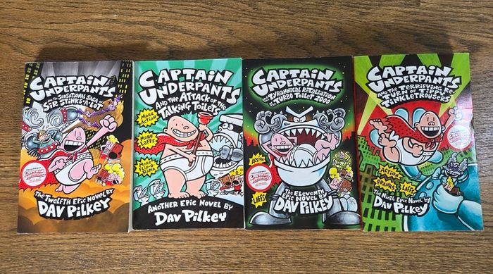 Captain Underpants books