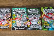 Captain Underpants books