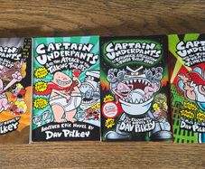 Captain Underpants books