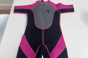 Girl's shorty wetsuit