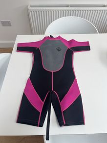 Girl's shorty wetsuit
