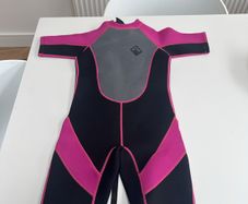 Girl's shorty wetsuit