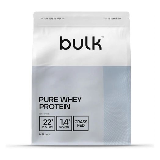 Bulk Pure Whey Protein 2500g