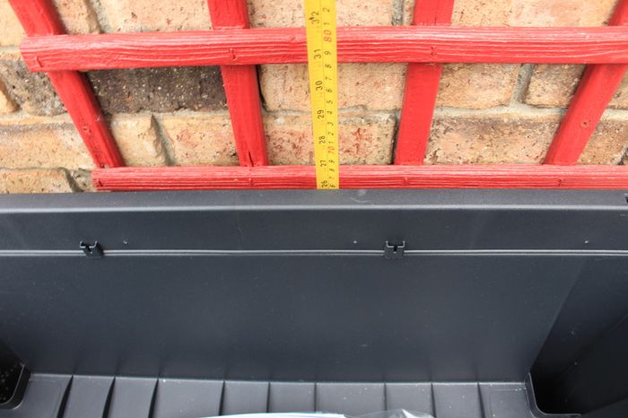 Raised Propagator Planter / Elevated Seedling Cold Frame (Lidl/Aldi)