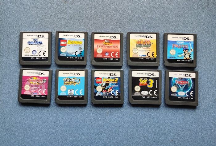 DS Games Lot