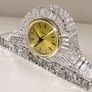 Tyrone Crystal Mantel Clock Image 2
