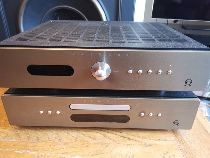 Primare i21 and cd21 great condition
