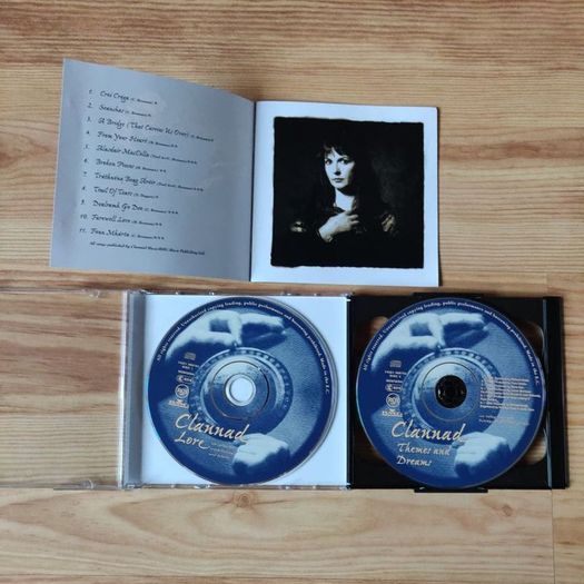Clannad Lore 2 Cd Album