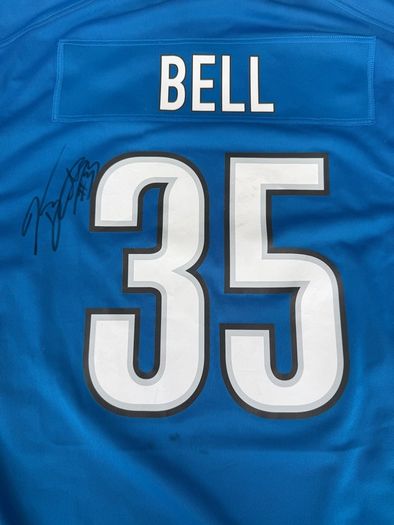 NFL JERSEY - Detroit Lions signed jersey