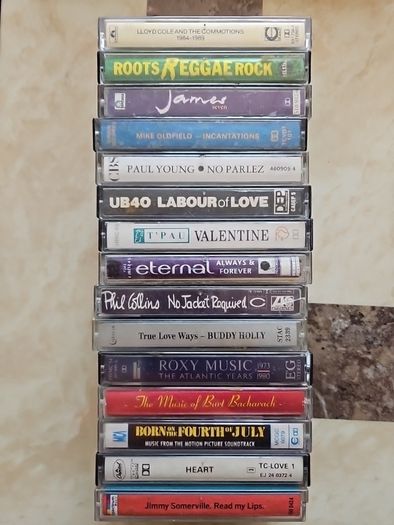 100s of Tapes