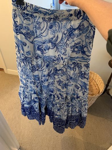 Zara maxi skirt