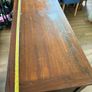 wooden sideboard Image 6