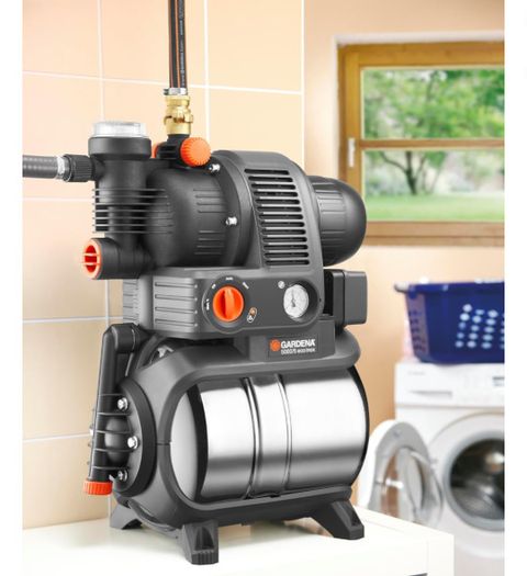 Gardena Premium - 5000/5 eco inox Pressure Tank