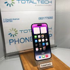 TotalTech iPhone 14 Pro 128 Purple