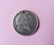 Silver coin