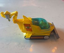 Paw Patrol Rubble Aqua Pup and Vehicle