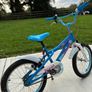 Miami Beach 18 inch blue, white and pink girls bike Image 5