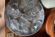 Vintage glass bottle stoppers