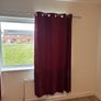 Burgundy Red Curtains Image 3