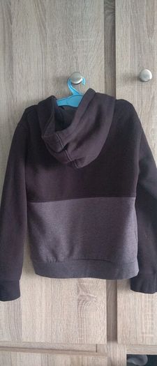 Lee Cooper black grey hoodie size 11 12 years old