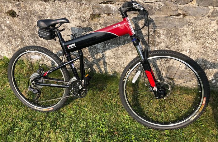 Swissbike Mountain Series X70 By Montague