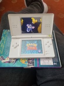ds light in perfect working order no charger or games comes with it just console