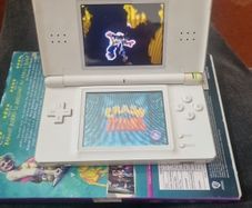 ds light in perfect working order no charger or games comes with it just console