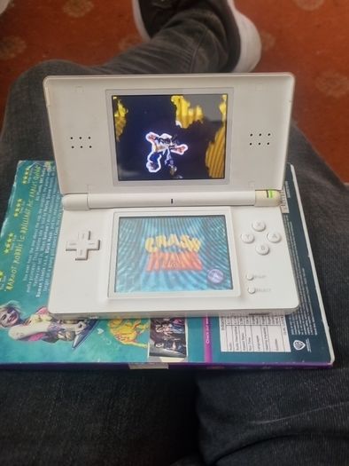 ds light in perfect working order no charger or games comes with it just console